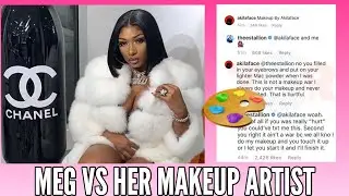 Megan Thee Stallion&rsquo;s Makeup Artist BLASTS her on Instagram