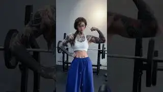 Chinese Girl Gym Workout 2408💪 Asian Fitness Model Inspiration
