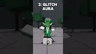 ТОП-5 аур TSB! #tsb #tsbg #gaming #roblox
