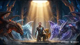 He Died Protecting a Dragon Child—And Awoke Among the Dragon Kingdom’s Most Powerful Guardians