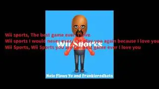 Nolo Flows Yo-Wii Sports (feat. Frankieredhots): OFFICIAL LYRIC VIDEO
