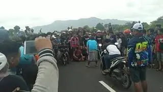 BRS bebek 200cc vs M_TECH jupiter mx 200 cc