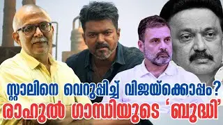 'ജനനായക'നൊപ്പം കോണ്‍ഗ്രസ്? | Rahul Gandhi | Vijay | M K Stalin | Jananayagan | Adv A Jayashankar