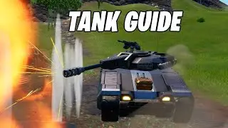 How to Find and Use a Tank in Fortnite Season 2 | Tanks Explained