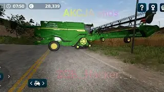 Akcja silos challenge uzupełnienie przyczepy z powaloną pojemnością seria:1 odc:8 Polak w Ameryce 