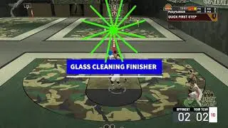 First BOOT CAMP 2K21 with my GLASS CLEANING FINISHER and hitting ALLSTAR 3