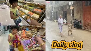 Nikush first time rain mai nahaya | my new vlog | daily vlog 