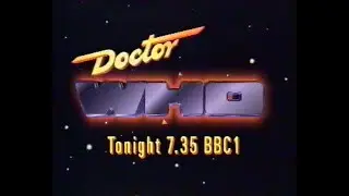 BBC1 November 22nd 1989 - (Byker Grove, CBBC, Doctor Who 