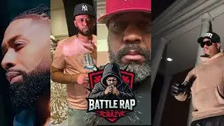 AYE VERB VS 3LETTERMAN HEATED DEBATE OVER WHY YOU THE ONLY ONE SAYING JAE MILLZ BUY BOTS P2