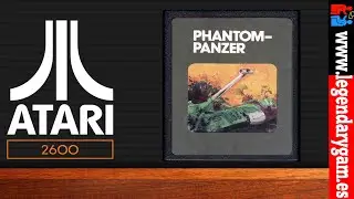 🪖 Phantom Tank - Atari 2600 - (1982) - Classic Arcade Gameplay - Retro Tank Game - Bit Corporation