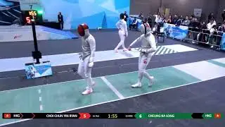 Hong Kong Championships 2025 SMF - L8 - Ryan Choi HKG v Cheung Ka Long HKG
