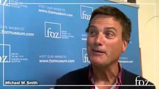 Popular American Christian Singer Michael W. Smith at FOZ Museum