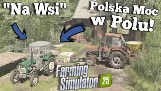 Mój Pierwszy Film😱Polska Moc w Polu!🔥Sadzenie Ziemniaków i Nawozy 👀