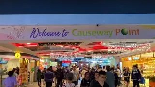 Causeway Point Shopping Mall at Woodlands &ndash; Singapore Mall Tour