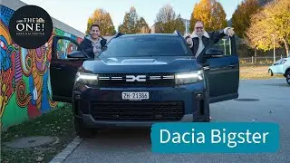 Dacia Bigster Hybrid &ndash; 2025 | Il nuovo SUV grande, concreto e ibrido