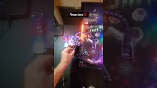 Subscribe to- wbdiyprojects   3D Pinball: Space Cadet Tabletop Machine home made diy refurshibed mod