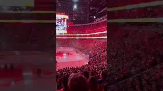 The atmosphere in Edmonton 🙌 (via NHL)
