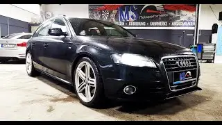 +100PS  im A4 1.8 Turbo | Stage 1 MS Motorperformance