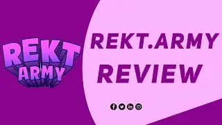 REKT.ARMY REVIEW I A limited edition NFT series on the Binance Smart Chain