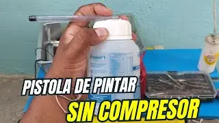 ¡Aprende a Hacer tu Aerógrafo Casero GRATIS! (spray casero)
