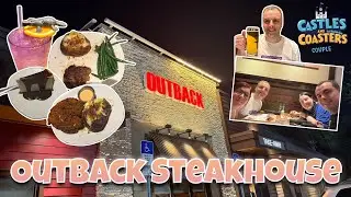 Outback Steakhouse | Second visit and first visit for Jess & Rob | Full truthful review |