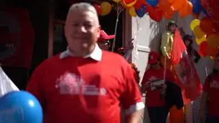 Passeata - Sindicato dos bancarios de guarulhos 2024