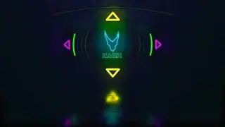 Nagin Dance Reboot - AMbience | Dance Music Sci-Fi Neon Visualizer | After Effects