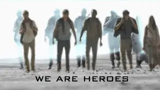 The Maze Runner||The Death Cure||Heroes