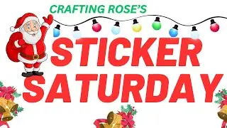 Why Didn't I Buy More of These  Hobby Lobby Stickers?  The Cutest Stickers #stickersaturday