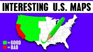 8 Really Interesting U.S. Maps You Need To See! #10