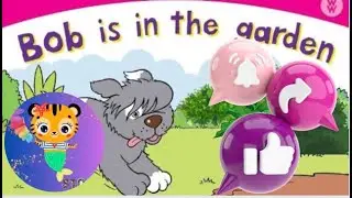 🐶 KIDS BOOK READ ALOUD-  - Bob is in the garden