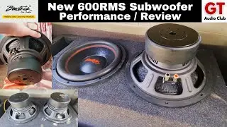 Bowstrick NEW 600RMS | 12 inch Subwoofer | Performance | GT Audio Club | 9625778833