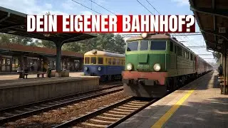 Train Station Project &ndash; Die neue Bahnhofssimulation f&uuml;r 2026 im Detail