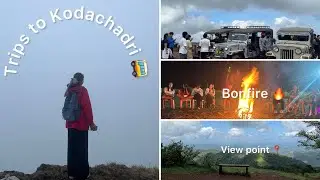 A trip to Shimoga with college friends made cherished memories ☺️||Day 1 trekking to Kodachadri&hellip;🏔️🚌
