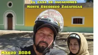 Por La sierra Y El Seminario De Monte Escobedo Zacatecas #989