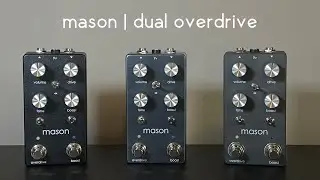 Mason Dual Overdrive