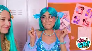 Magical Mermaid Transformations | Creative Hacks by 123GO! Series