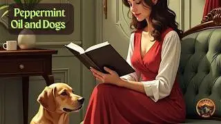 Can I diffuse peppermint oil around my dog? #essentialoils #pets #petlover #peppermintoil