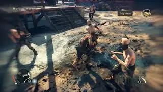 Mad Max - Oil Pump Camp Undertow Dismantled