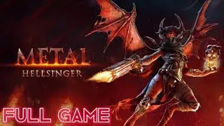 Metal: Hellsinger Gameplay Walkthrough (Metal: Hellsinger PS5 Gameplay) Livestream Full Game