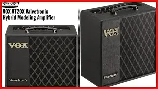 Great product -  VOX Valvetronix VT20X Modeling Amplifier,Black