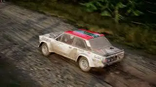 Assetto Corsa Rally | Fiat 131 Abarth au pays de galles