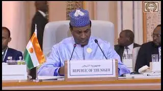 Niger: sommet saudo-afrique le premier ministre Ali lamine zen