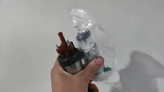 Troca da Bomba de Combustivel Uno Mille 96