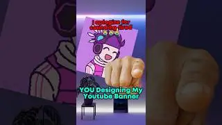 Design My Youtube Banner (Part 8)