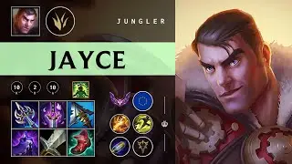 Jayce Jungle vs Viego - EUW Master Patch 26.03