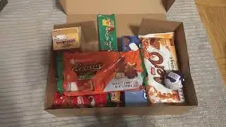 [UNBOXING] Świąteczny Mystery Box (from Yummo.pl)
