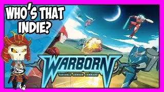 WARBORN | Advance Wars meets Anime Mecha Combat Game |