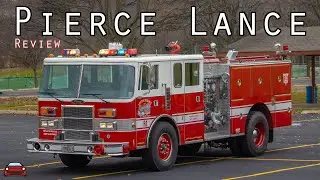 1991 Pierce Lance Pumper Review - How To Own A Fire Truck!
