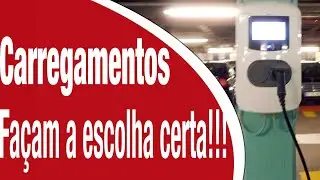 Ainda sobre carregamentos… faça a escolha certa!